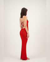 MODJOLOKIA TOP DARK VERMILLION