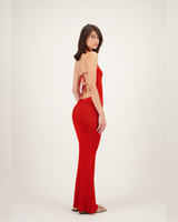 CLASSIC MALAGETA SKIRT RED VERMILLION