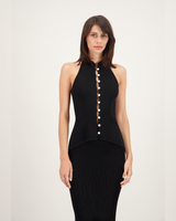 MODJOLOKIA TOP BLACK