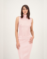 CLASSIC MALAGETA SKIRT LIGHT PINK