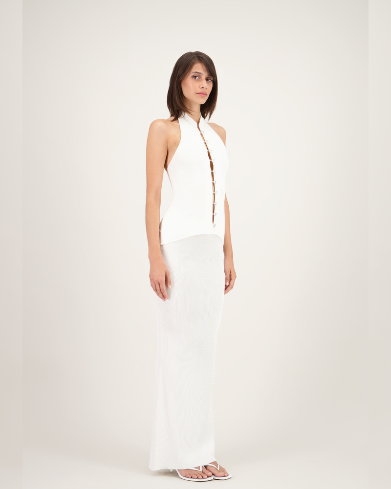 MODJOLOKIA TOP WHITE