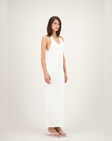 AZIZA DRESS OFF-WHITE