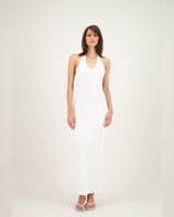 AZIZA DRESS OFF-WHITE