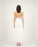 AZIZA DRESS OFF-WHITE