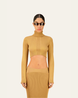 HIGH ANCHO TOP GOLD BEIGE