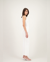 GRAN FATALI SKIRT OFF-WHITE