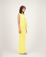 CLASSIC MALAGETA SKIRT YELLOW