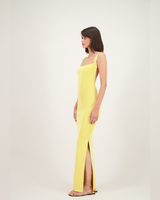 MORUGA WARD DRESS YELLOW