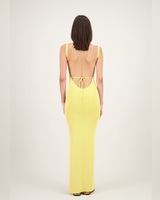 MORUGA WARD DRESS YELLOW