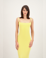MORUGA WARD DRESS YELLOW