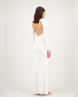 MYRICA PALOMA DRESS OFF-WHITE