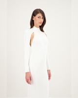MYRICA PALOMA DRESS OFF-WHITE