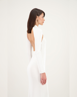 MYRICA PALOMA DRESS OFF-WHITE
