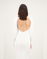 MYRICA PALOMA DRESS OFF-WHITE