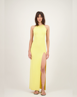 SCOVILLE DRESS YELLOW