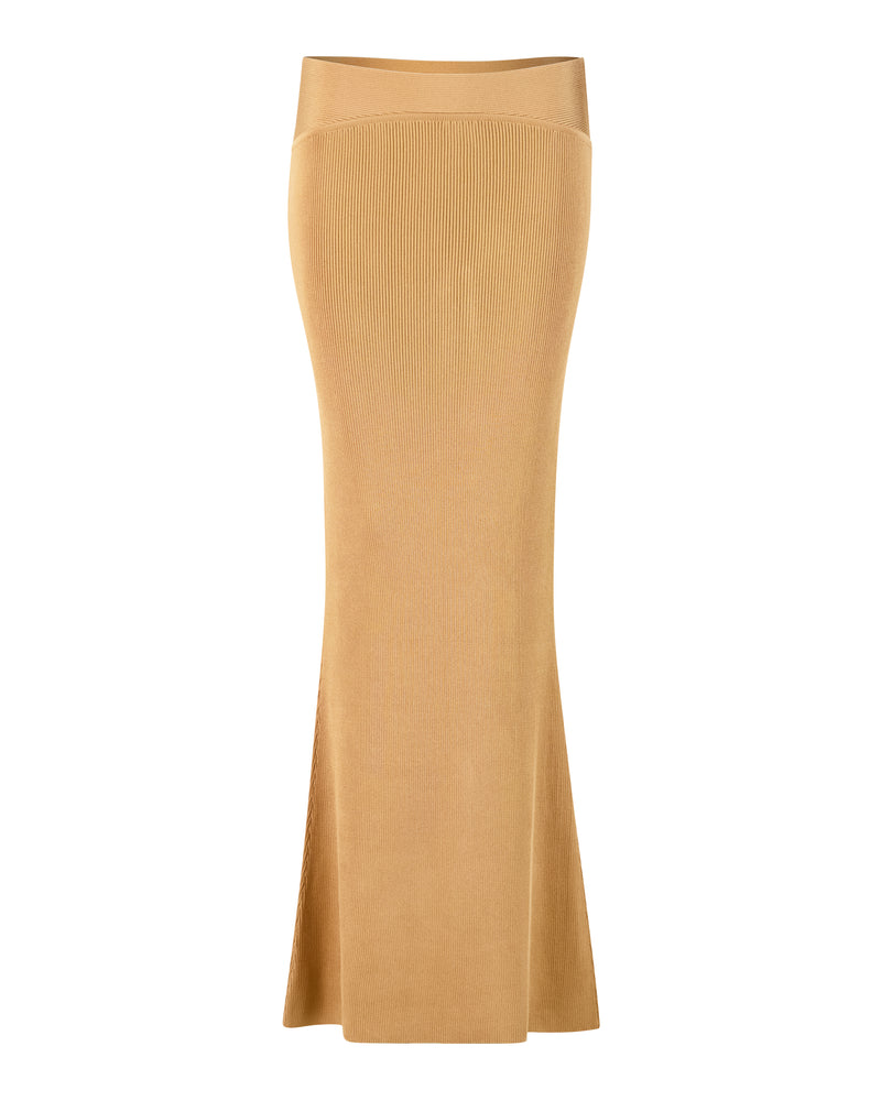 CLASSIC MALAGETA SKIRT GOLD BEIGE