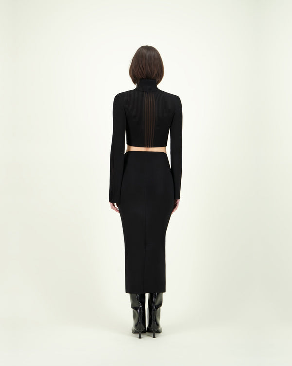 HIGH ANCHO TOP BLACK