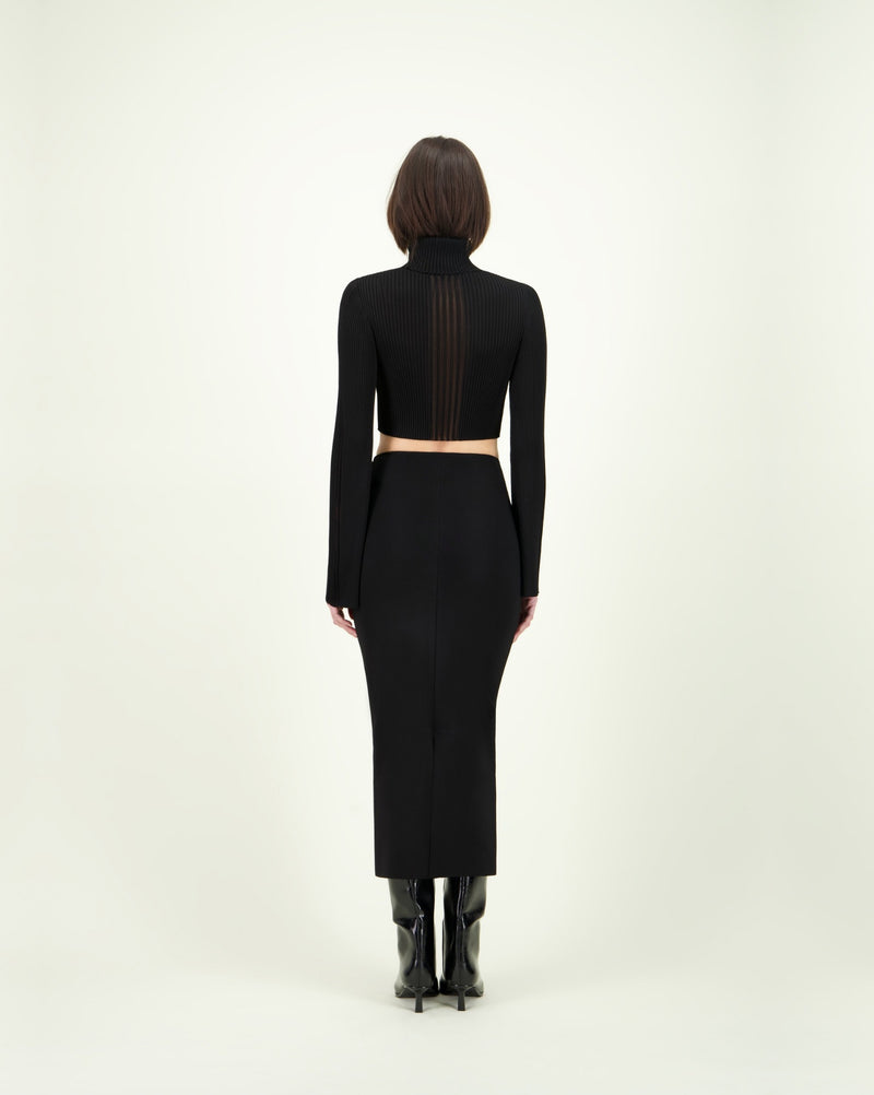 HIGH ANCHO TOP BLACK