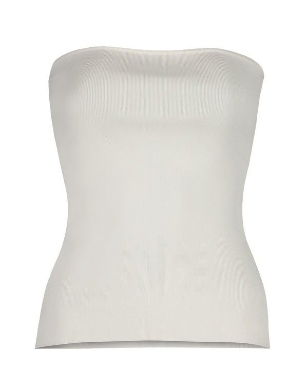 MALAGETA GEORGE TOP WHITE