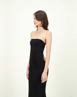 KODOMO FOOL DRESS BLACK