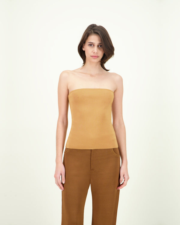 MALAGETA GEORGE TOP GOLD BEIGE