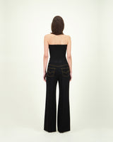 MALAGETA GEORGE TOP BLACK
