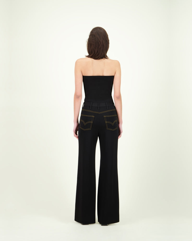 MALAGETA GEORGE TOP BLACK