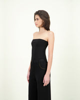 MALAGETA GEORGE TOP BLACK