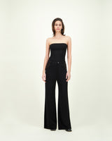 MALAGETA GEORGE TOP BLACK