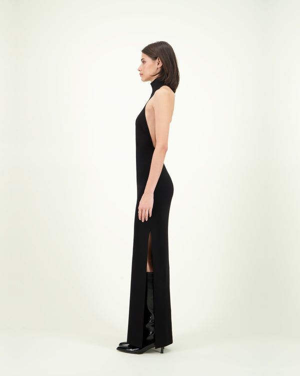 MORUGA TORTUGA DRESS BLACK