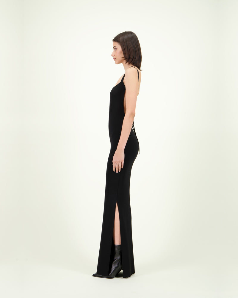 MORUGA WARD DRESS BLACK