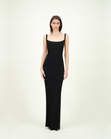 MORUGA WARD DRESS BLACK