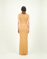 NAGA SOLUNA DRESS GOLD BEIGE