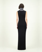 NAGA SOLUNA DRESS BLACK