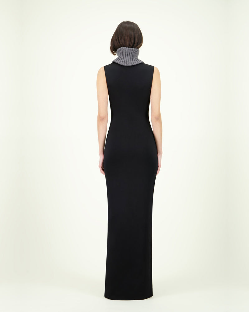 NAGA SOLUNA DRESS BLACK