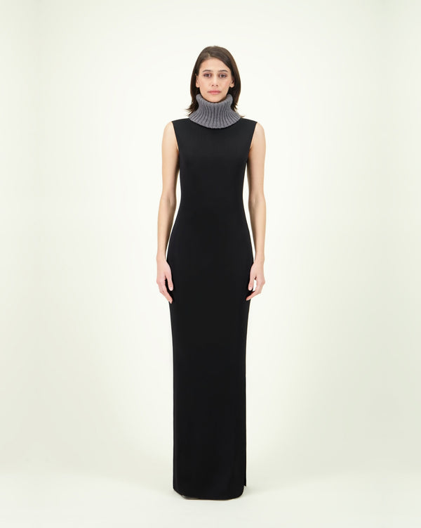 NAGA SOLUNA DRESS BLACK