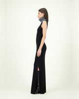 NAGA SOLUNA DRESS BLACK