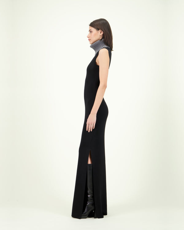 NAGA SOLUNA DRESS BLACK