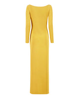CASBELA DRESS GOLD LEMON
