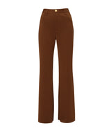 KNIT JEANS CHESTNUT