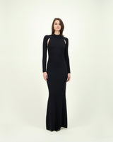 MYRICA DRESS BLACK