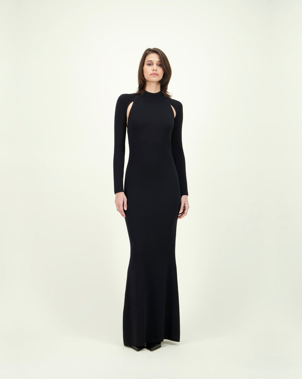 MYRICA DRESS BLACK