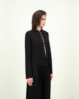 MODJOLOKO TOP BLACK