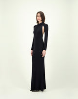 MYRICA DRESS BLACK