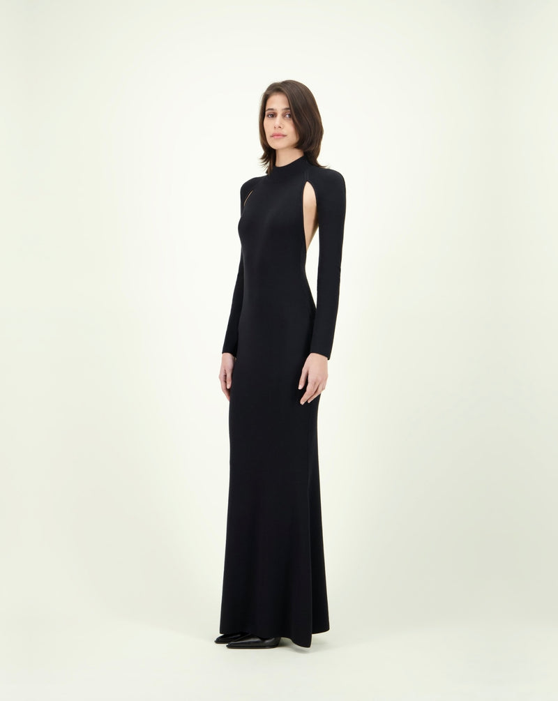 MYRICA DRESS BLACK