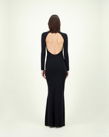 MYRICA DRESS BLACK