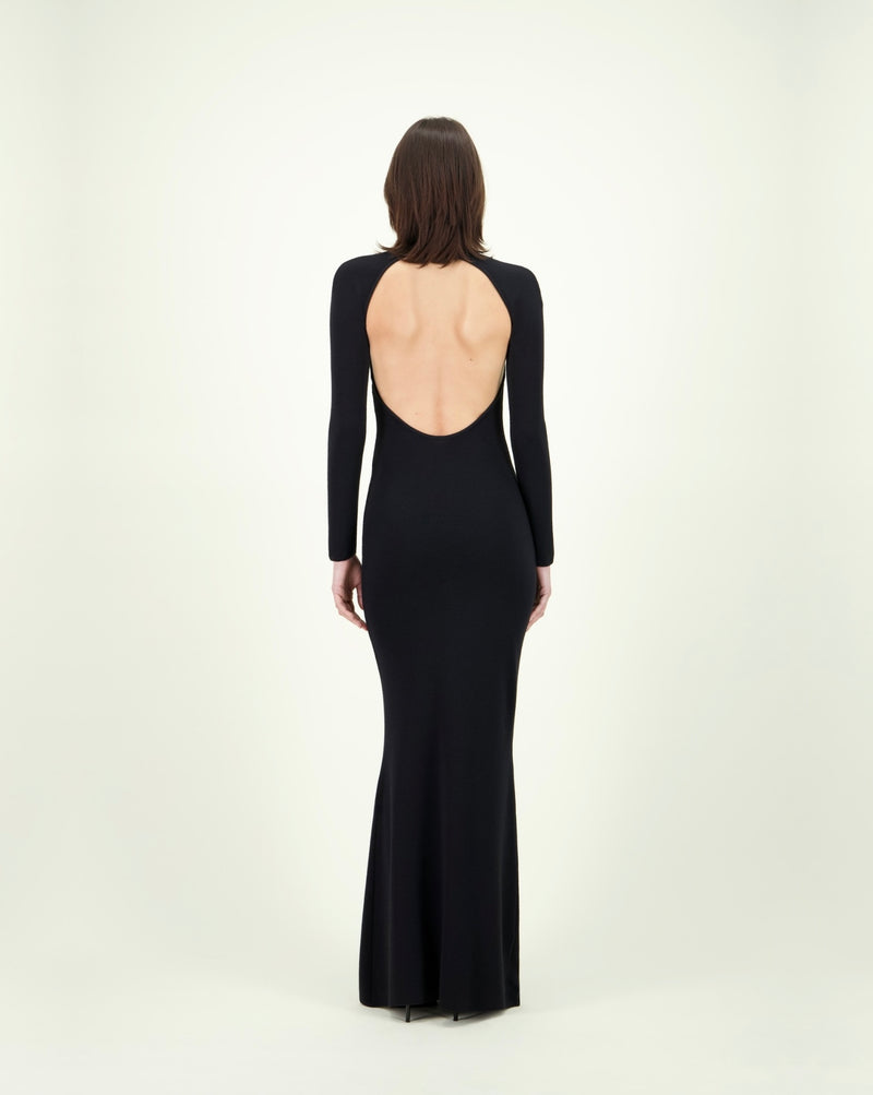 MYRICA DRESS BLACK