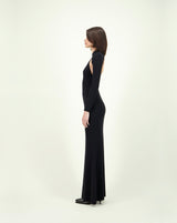 MYRICA DRESS BLACK