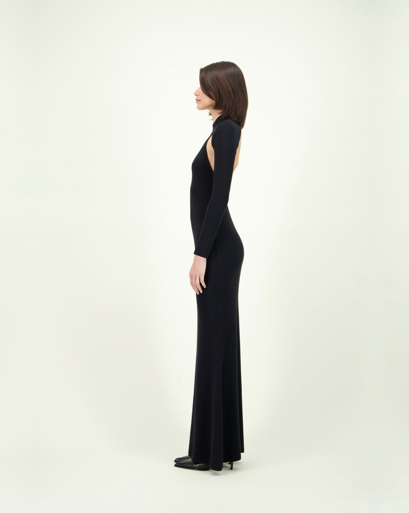 MYRICA DRESS BLACK