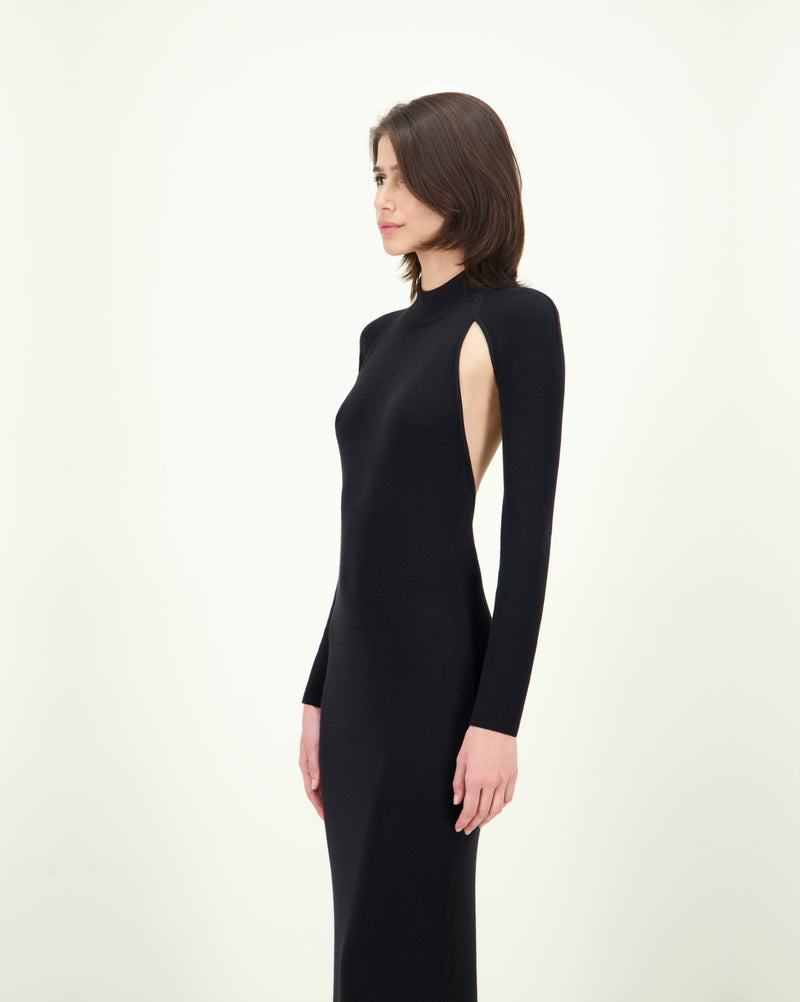 MYRICA DRESS BLACK